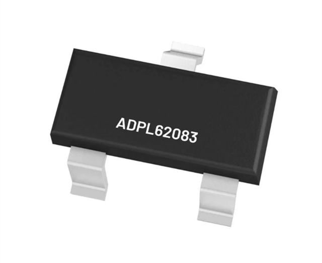 Available (ADI) ADPL62083UR44Q: 3-Lead SOT-23 Low Power Supervisory Circuit (1.02 V to 4.8 V)