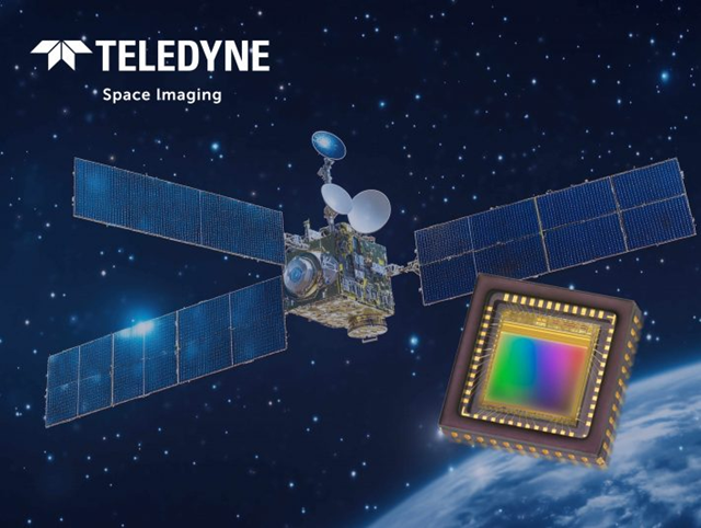 Teledyne Space Imaging releases industrial image sensor that passes space-grade screening