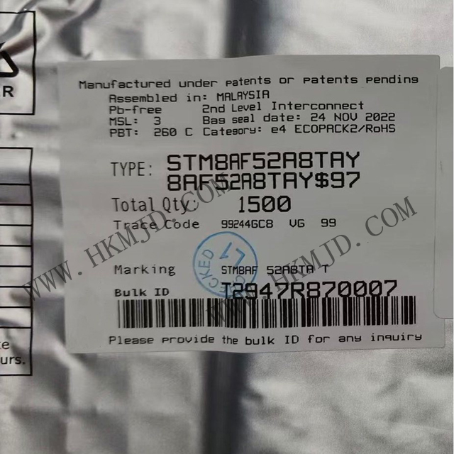 STM8AF52A8TAY
