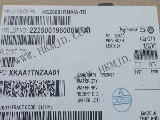 KSZ8081RNAIA