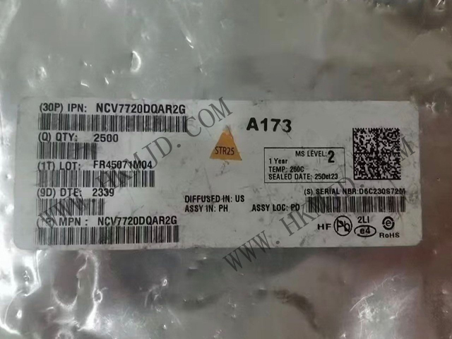 NCV7720DQAR2G