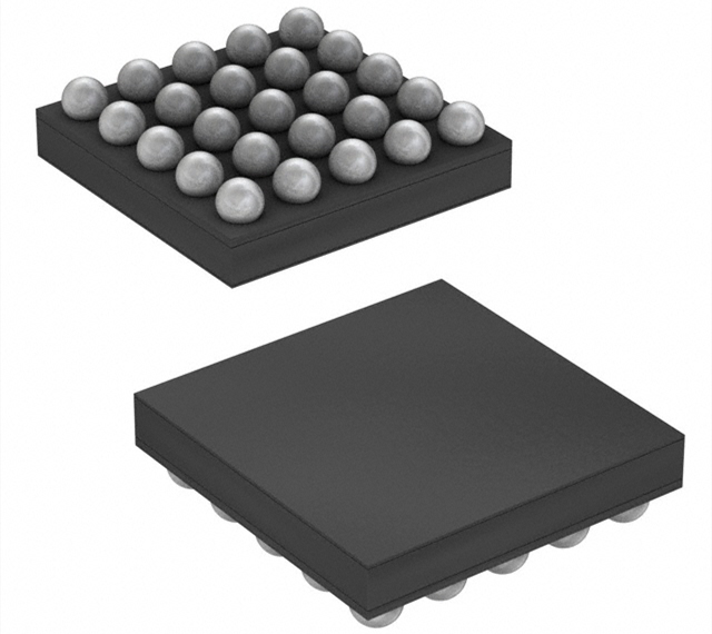 (Maxim) MAX7365EWA70: I2C Interface 8 X 7 Keypad Switch Controller with High ESD Protection