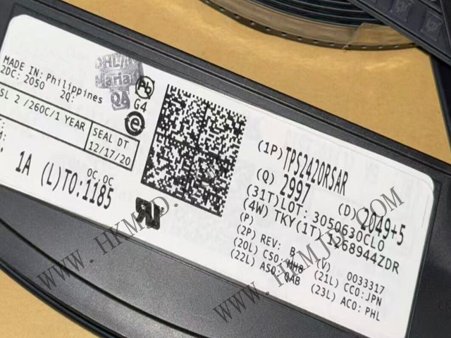 TI TPS2420RSAR Highly Integrated FET Hot-Swap Controller