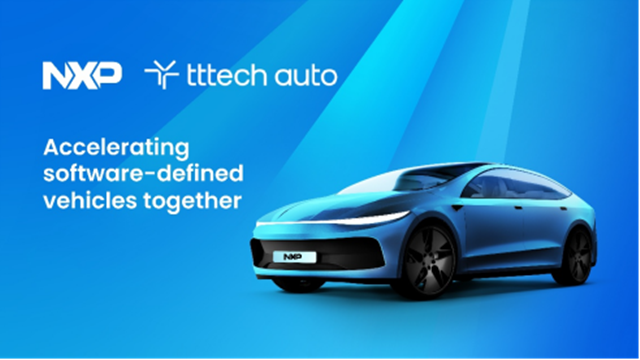 NXP completes acquisition of TTTech Auto to accelerate transition to software-defined vehicles