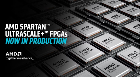 AMD Announces Mass Production Shipments of Spartan™ UltraScale+™ FPGAs