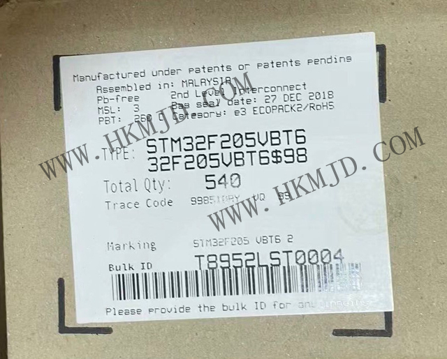STM32F205VBT6