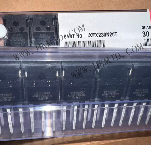 IXYS IXFX230N20T N-Channel Enhancement Power MOSFET Transistors