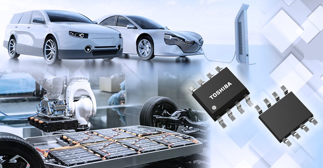Toshiba Introduces AEC-Q100-Compliant, Dual-Channel Automotive Standard Digital Isolator