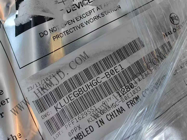 In-stock Supply Of Samsung Semiconductor KLUEG8UHGC-B0E1 (256GB UFS 3.1 Memory Chip)