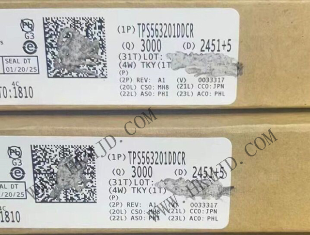 [Supply] Original Chips TPS563201DDCR (TI) 3A, Synchronous Step-Down Converter