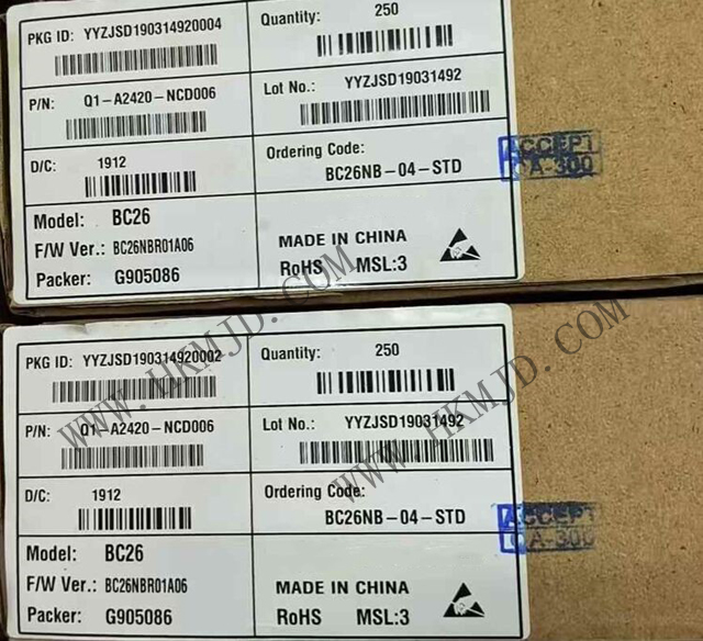 [Genuine Original] Quectel BC26NB-04-STD NB-IoT Module, Mingjiada Electronics In-Stock Supply