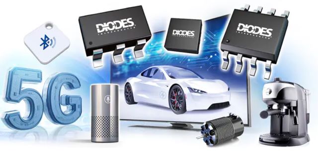 [Acquisition] Diodes Incorporated: Analog, Discrete Devices, Logic and Mixed Signal ICs
