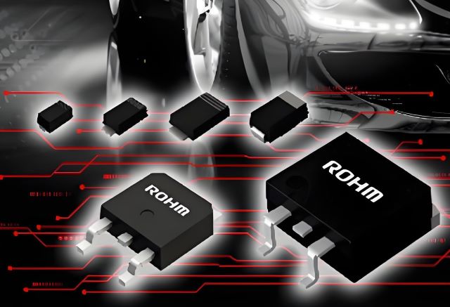 Mingjiada Electronics - Supplier Of ROHM Power MOSFETs, Bipolar Transistors, And Audio DAC Chips