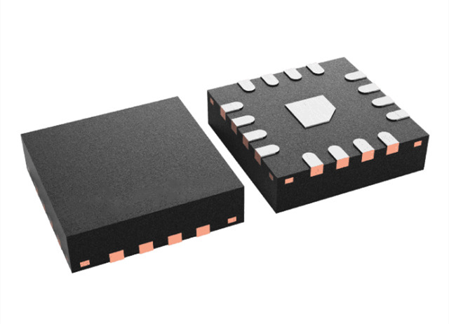 DAC80504RTER with Internal Reference: Quad 16-Bit SPI Voltage Output DAC