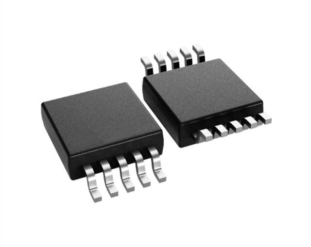 DAC7563SQDGSRQ1: 2.5V, 4 ppm/° C Internal Reference, Automotive Class, Dual 12-Bit DAC