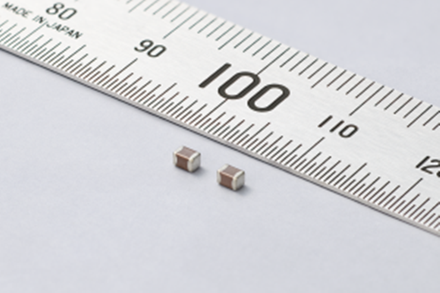 Murata's First 10µF/50V/0805-Inch Automotive MLCC Launched Mass Production
