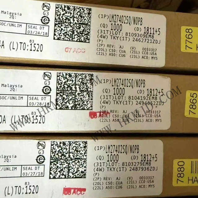 Mingjiada Electronics——Supply [TI] LM27402SQ High-Performance Synchronous Buck Controller