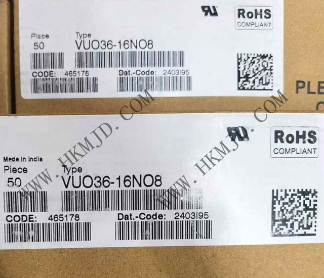IXYS VUO36-16NO8 36A 1600V Rectifier Bridge Module