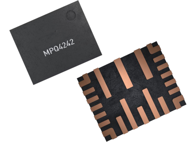 MPQ4242GVE-0000-AEC1: 5A, 36V, Fully Integrated USB PD Solution with Buck-Boost Converter