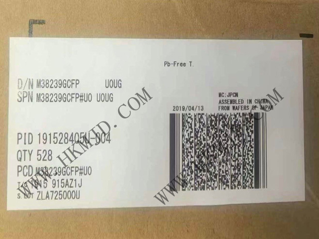 [Genuine Original Product] Supply Renesas M38239GCFP 8-bit Microcontroller (MCU)