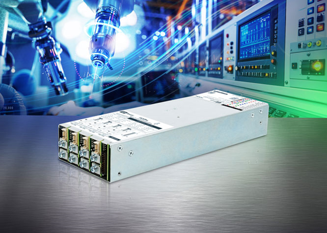 XP Power introduces 1.3 kW fully digital, configurable, modular AC-DC power supply series