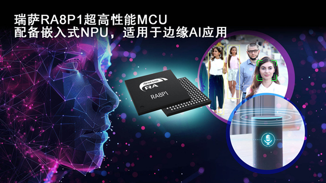 Renesas Sets New Benchmark for MCU Performance with 1GHz Microcontroller with AI Acceleration