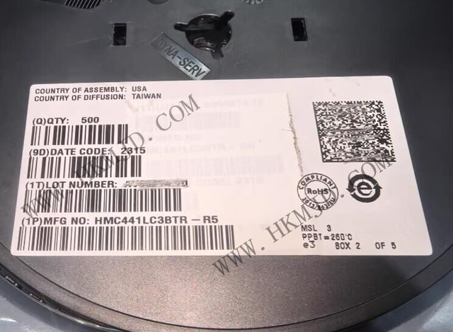 ADI HMC441LC3BTR GaAs pHEMT MMIC Medium Power Amplifier