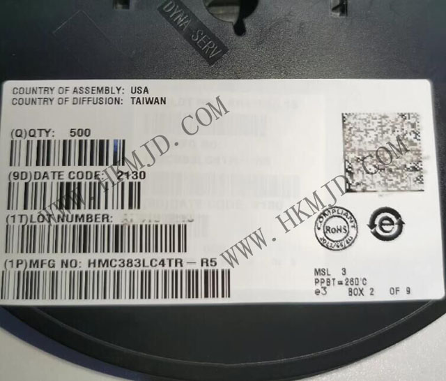 ADI HMC383LC4TR General Purpose GaAs PHEMT MMIC Medium Power Amplifier