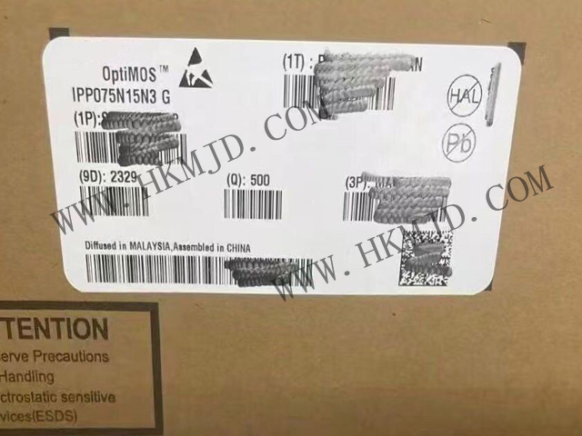 Supply OptiMOS™ 3 Power Transistor IPP075N15N3G MOSFET N-Ch 150V 100A TO220-3