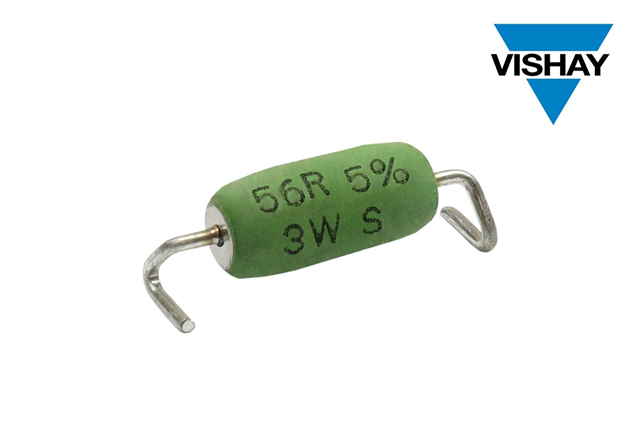 Vishay AC03-CS Series Axially Wound Safety Resistors Now Available in WSZ Lead Version