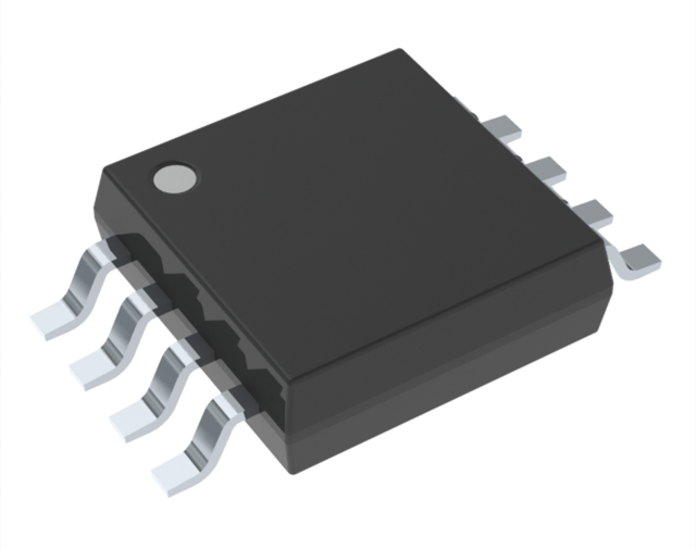 (Maxim) MAX5353BCUA Digital-to-Analog Converter: Single, SPI Serial, 12-Bit Voltage Output DAC