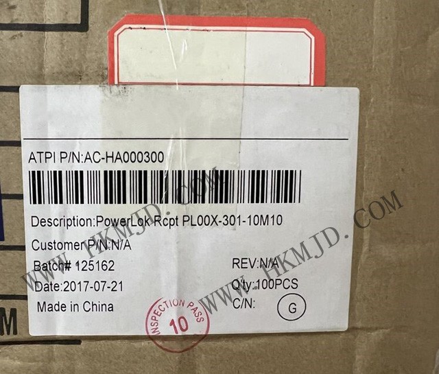 PL00X-301-10M10