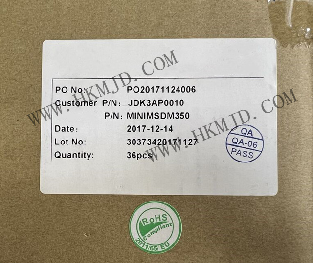 Amphenol Mini MSD MINI-MSDM350 Electric Vehicle Connector (350A Fuse)