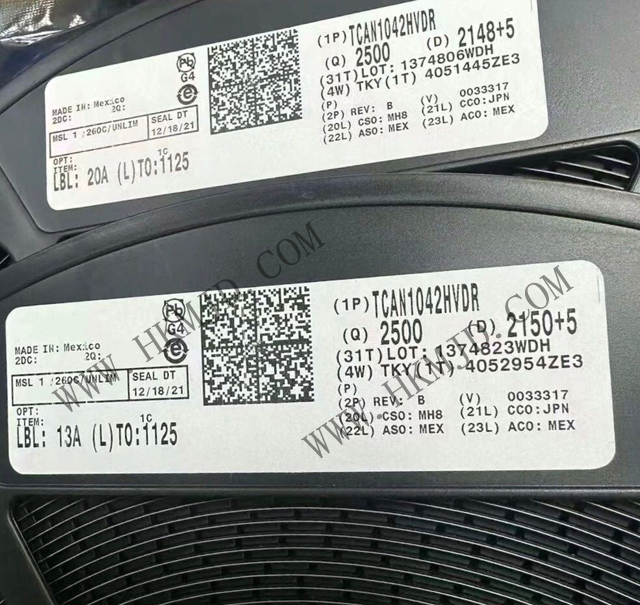 [Supply] TCAN1042HVDR (TI) High Speed CAN Transceiver, SOIC-8