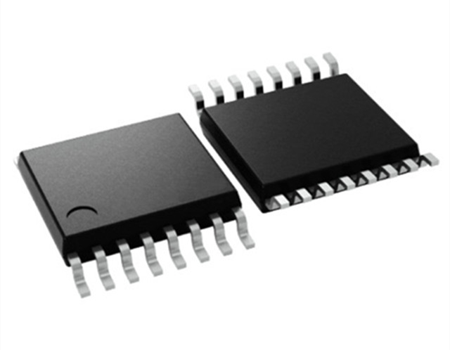 TI Analog-to-Digital Converter [ADS1220IPWR] 24-Bit 2kSPS Quad Low Power Delta-Sigma ADC