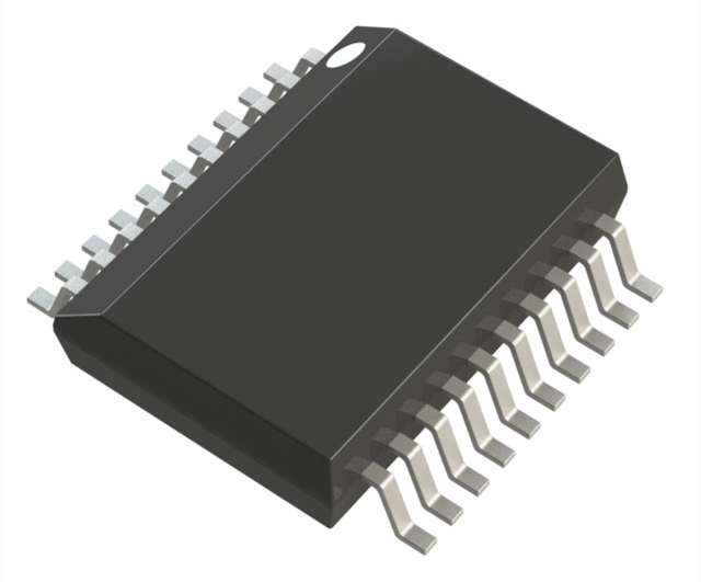AD5726YRSZ-1500 DAC-Quad, 12-Bit, Serial Input, Voltage-Output Digital-to-Analog Converter
