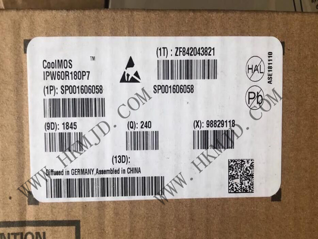 Infineon IPW60R180P7 High-Efficiency CoolMOS™ N-Channel Power MOSFET Transistor