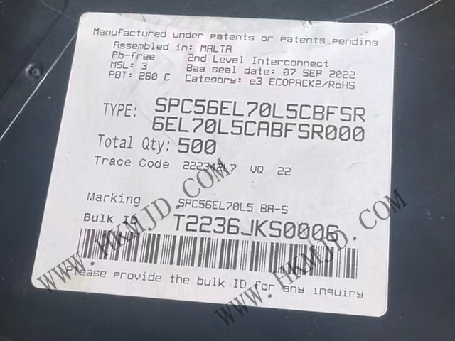 ST SPC56EL70L5CBFSR Automotive Microcontroller — High-Performance Chassis and Safety Control