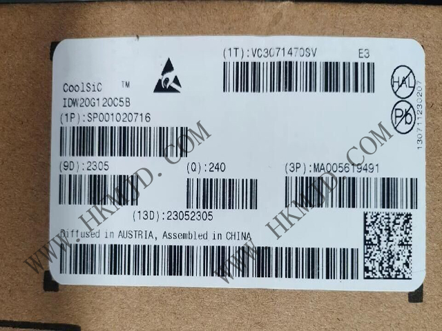 Infineon IDW20G120C5B 1200V 20A Silicion Carbide Schottky Diode