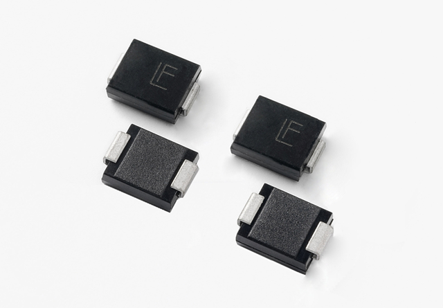 Littelfuse introduces new 5.0 SMDJ-FB transient suppression diode family