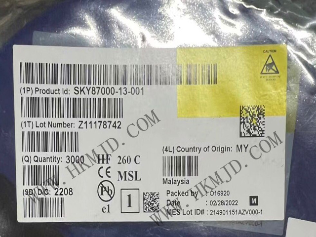 Skyworks SKY87000-13-001 Step-Down Regulator with Automatic Bypass LDO — Mingjiada in stock