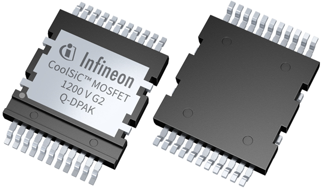 Infineon introduces CoolSiC ™ MOSFET 1200 V G2 in Q-DPAK package