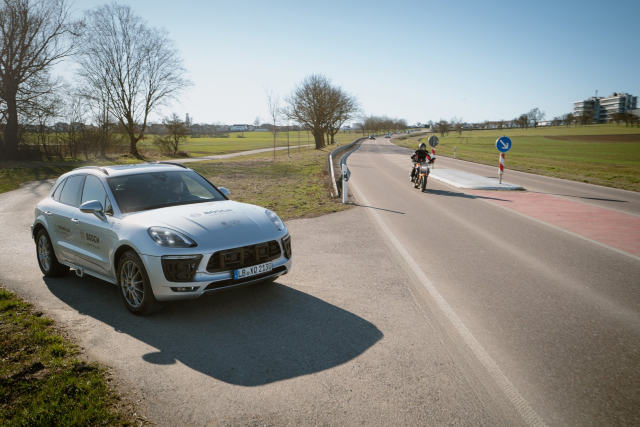 Bosch Launches New SoC Chip to Drive ADAS Application Development