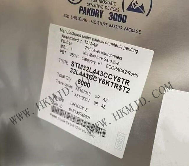 STM32L443CCY6TR