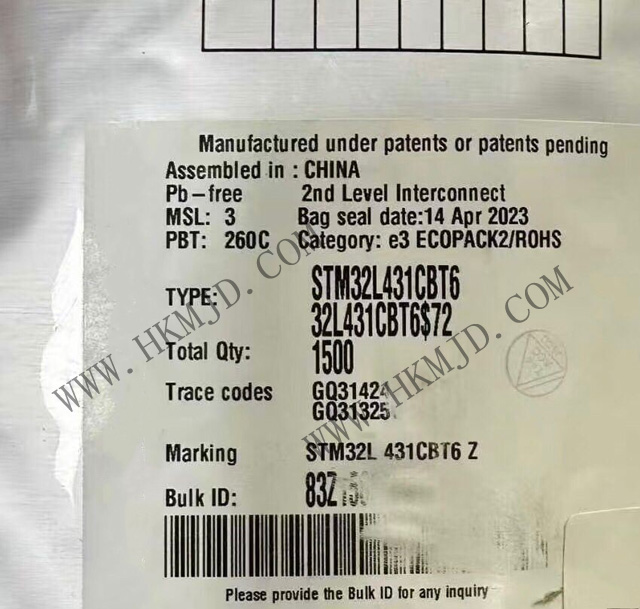 STM32L431CBT6