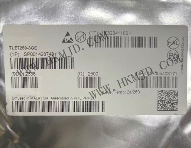 Infineon TLE7259-3GE Automotive LIN Transceiver: Mingjiada Electronics In Stock