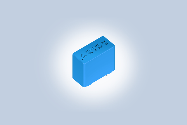 TDK introduces the compact (MMKP) film capacitor 