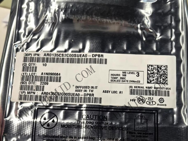[1.2MP Global Shutter] AR0135CS2C00SUEA0-DRBR: High-speed, Low-noise CMOS Image Sensor