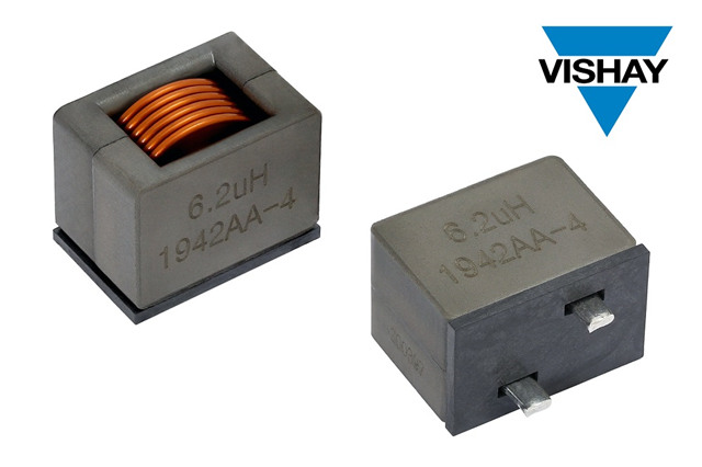 Vishay introduces the IHDM-1107BBEV, a new IHDM automotive grade in-line rectangular inductor