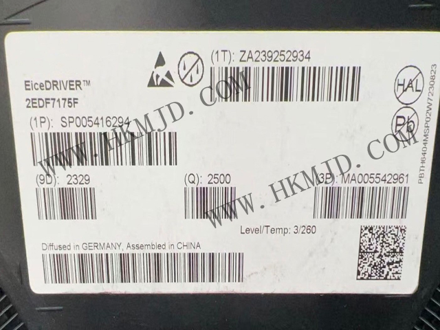 Infineon Driver IC 2EDF7175F Fast, Reliable, Dual-Channel, Functionally Isolated MOSFET Gate Driver